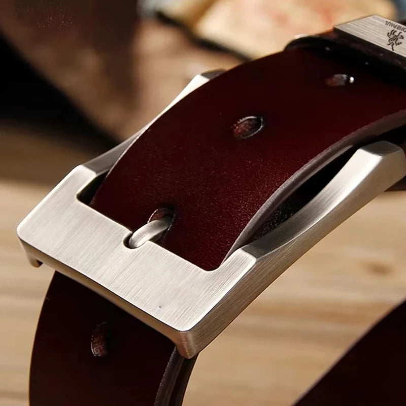 Men's PU Leather Belt