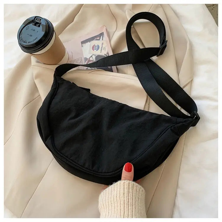 Women's Nylon Shoulder Bag