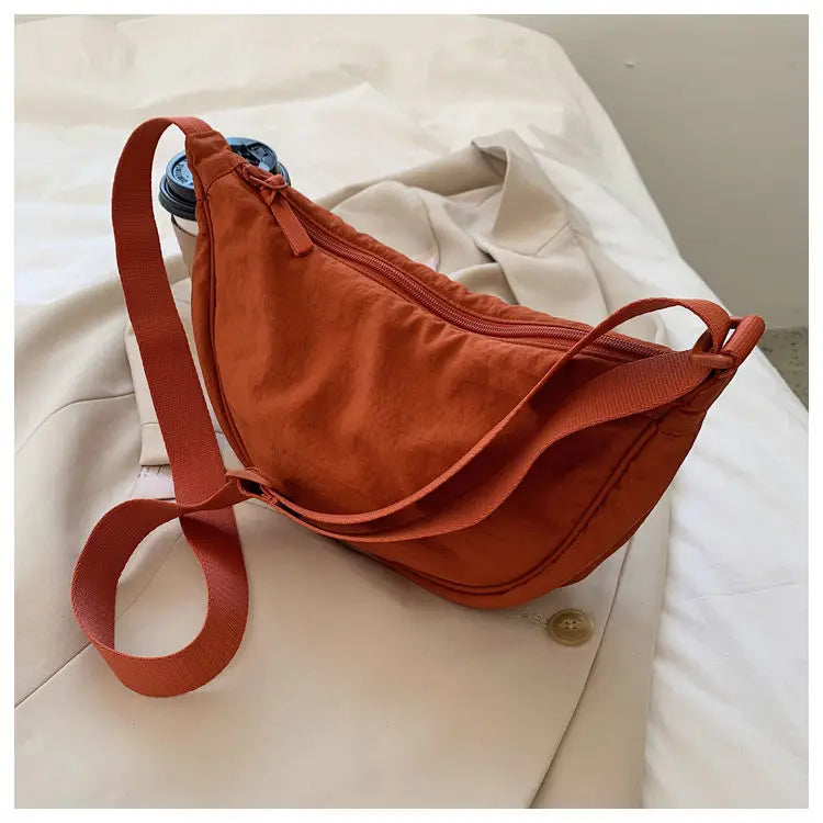 Women's Nylon Shoulder Bag