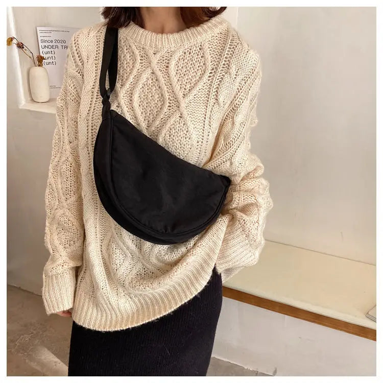 Women's Nylon Shoulder Bag