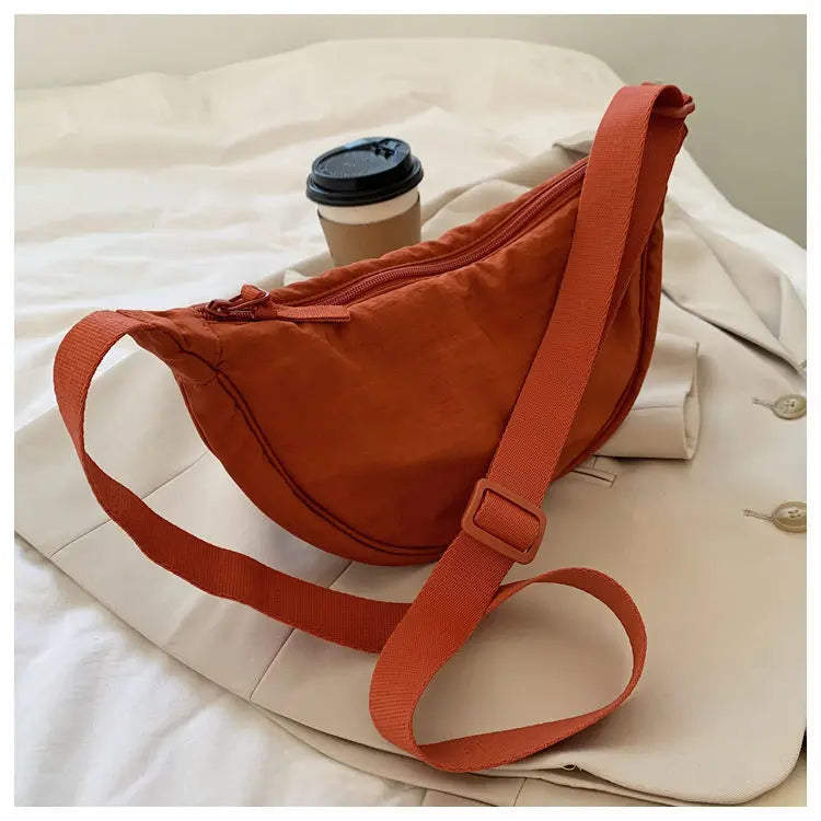 Women's Nylon Shoulder Bag