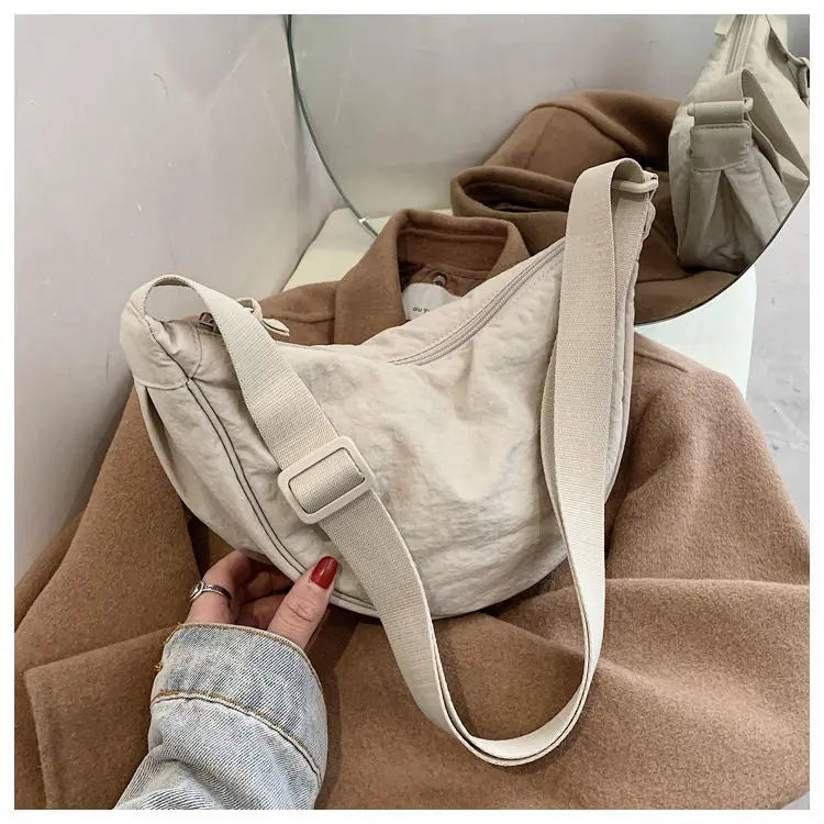 Women's Nylon Shoulder Bag