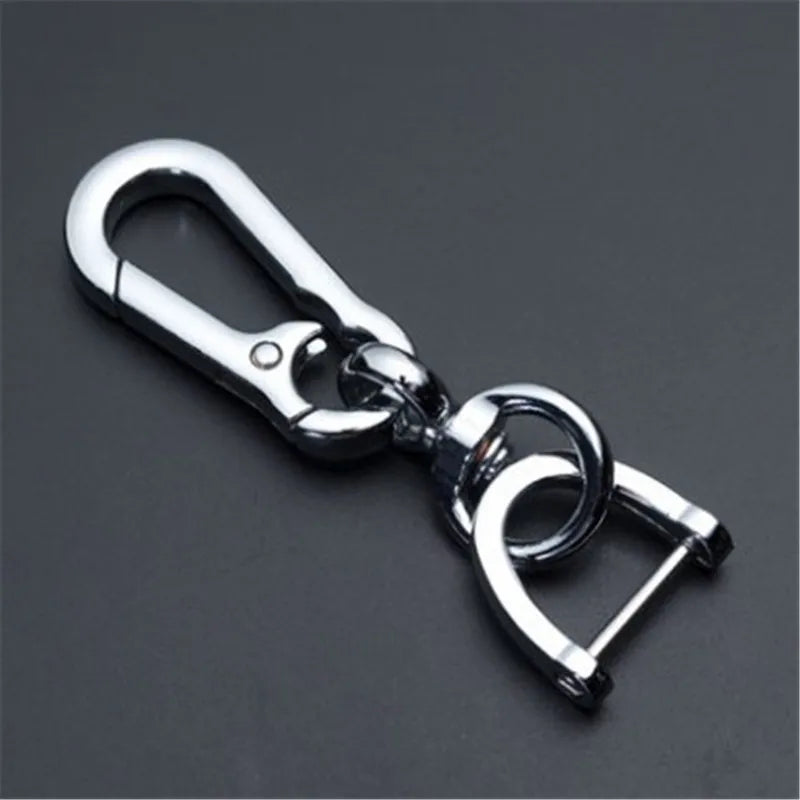 Leather Car Keychain