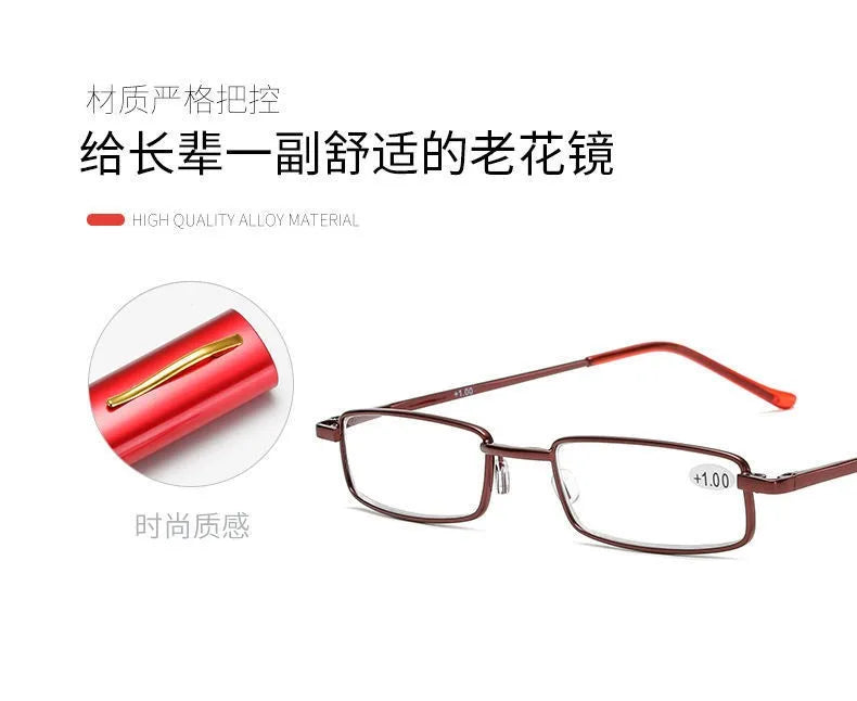 Portable Reading Glasses
