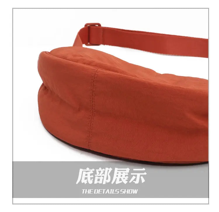 Women's Nylon Shoulder Bag
