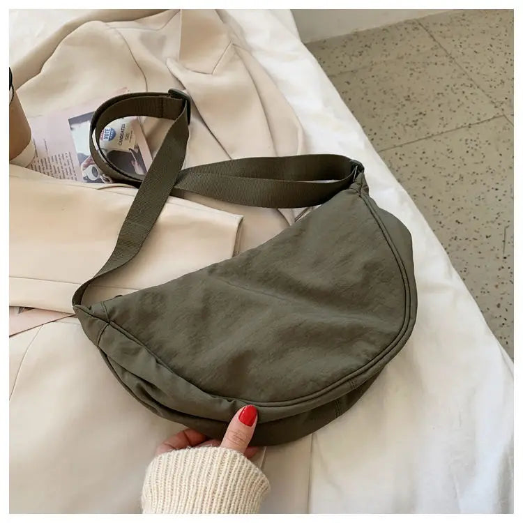 Women's Nylon Shoulder Bag