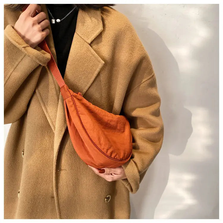 Women's Nylon Shoulder Bag
