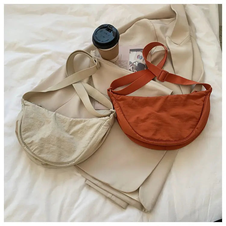 Women's Nylon Shoulder Bag