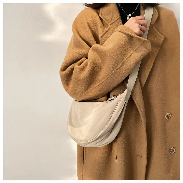 Women's Nylon Shoulder Bag