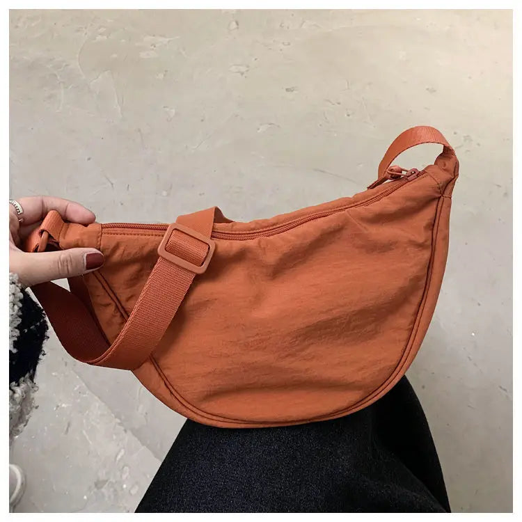 Women's Nylon Shoulder Bag