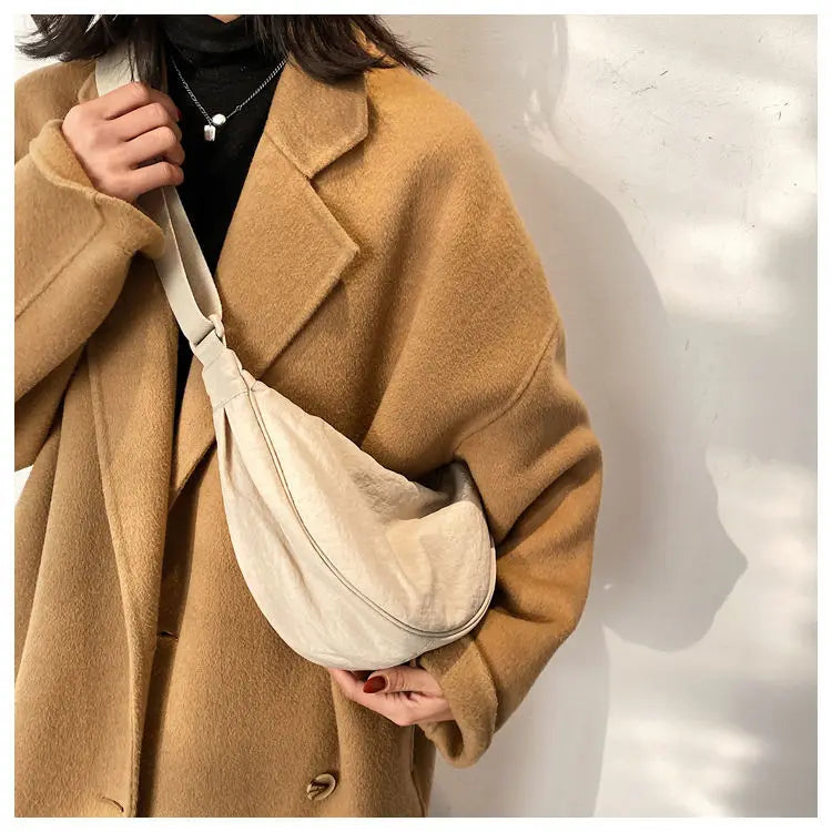 Women's Nylon Shoulder Bag