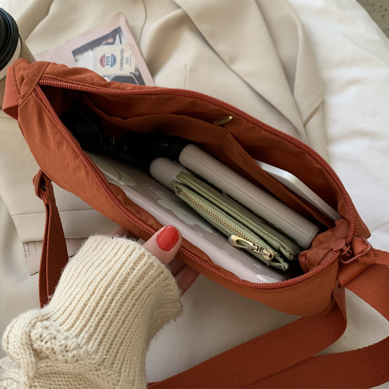 Women's Nylon Shoulder Bag