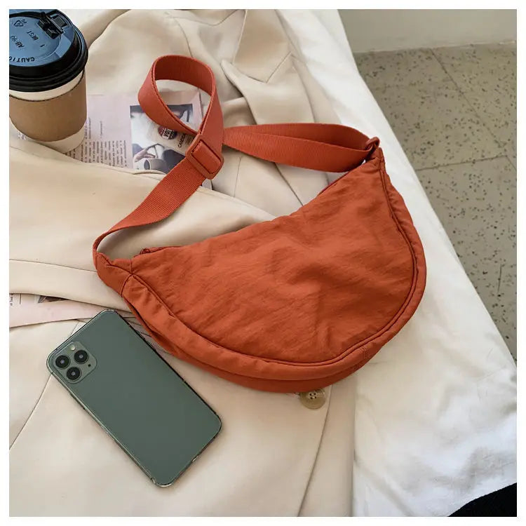 Women's Nylon Shoulder Bag