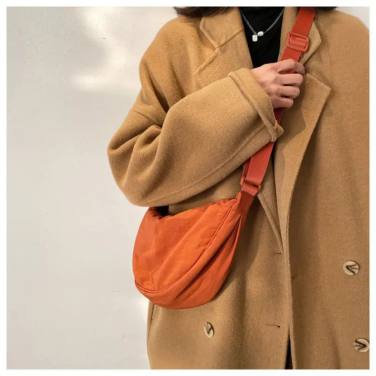 Women's Nylon Shoulder Bag