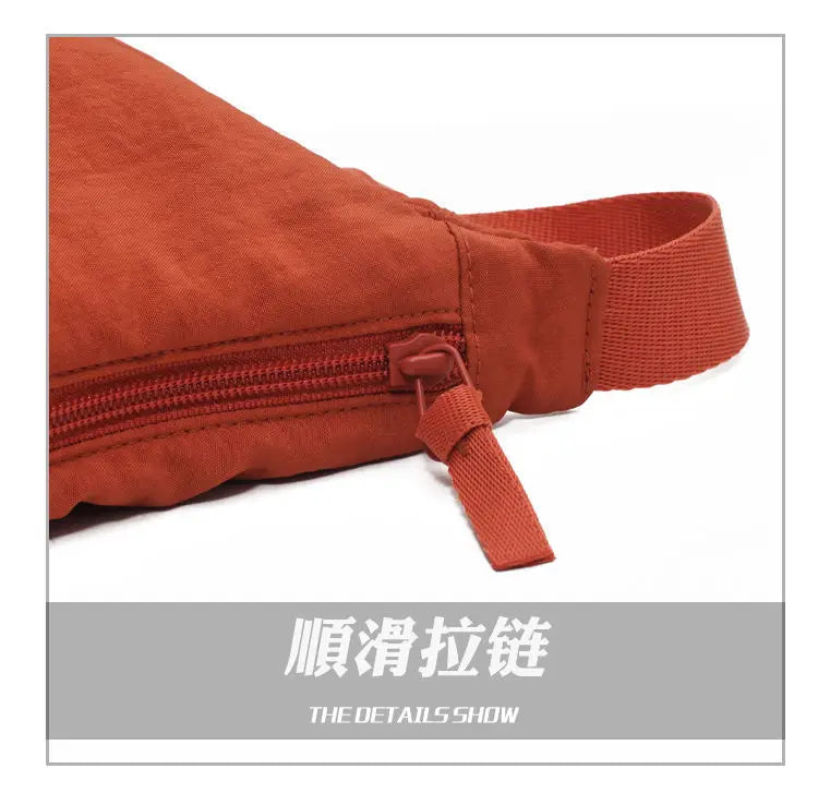 Women's Nylon Shoulder Bag