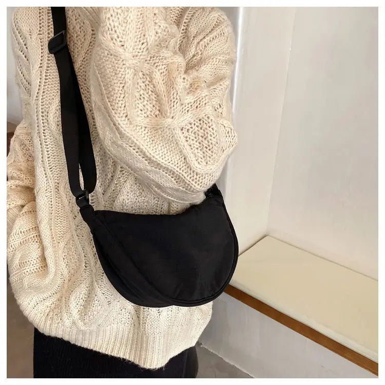 Women's Nylon Shoulder Bag