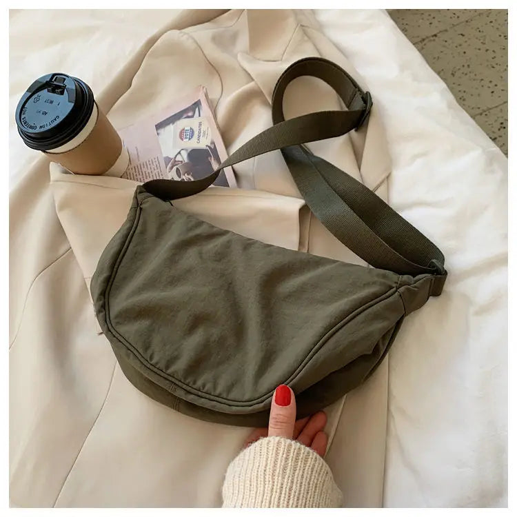 Women's Nylon Shoulder Bag