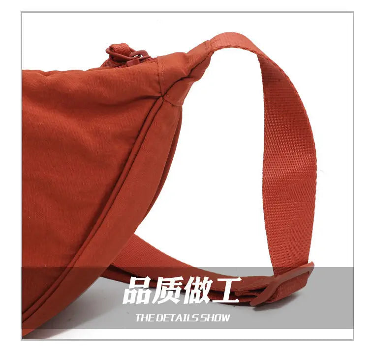 Women's Nylon Shoulder Bag