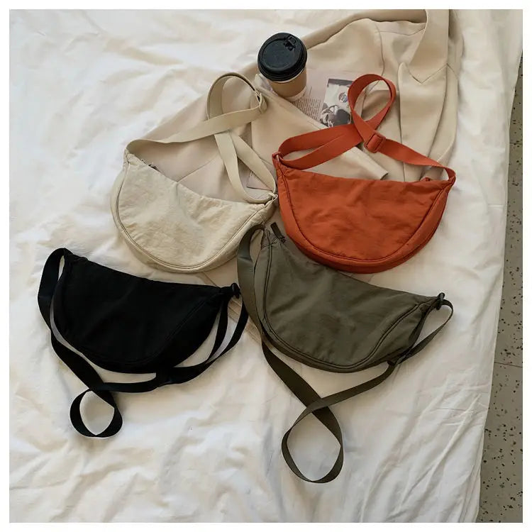 Women's Nylon Shoulder Bag