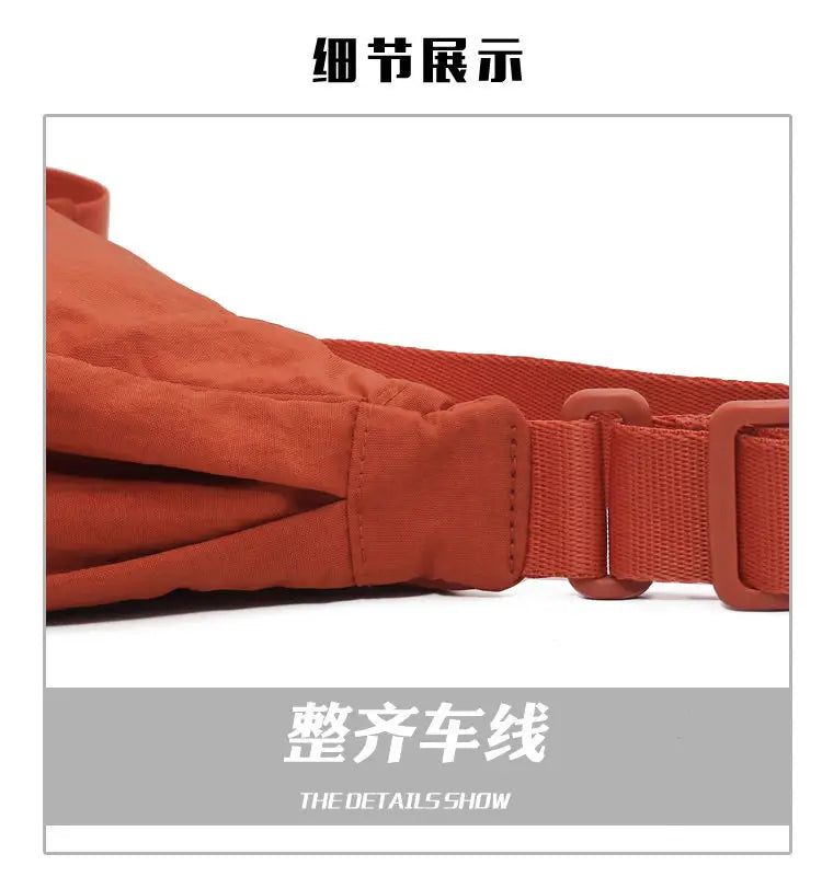 Women's Nylon Shoulder Bag