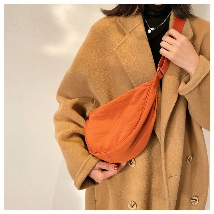 Women's Nylon Shoulder Bag