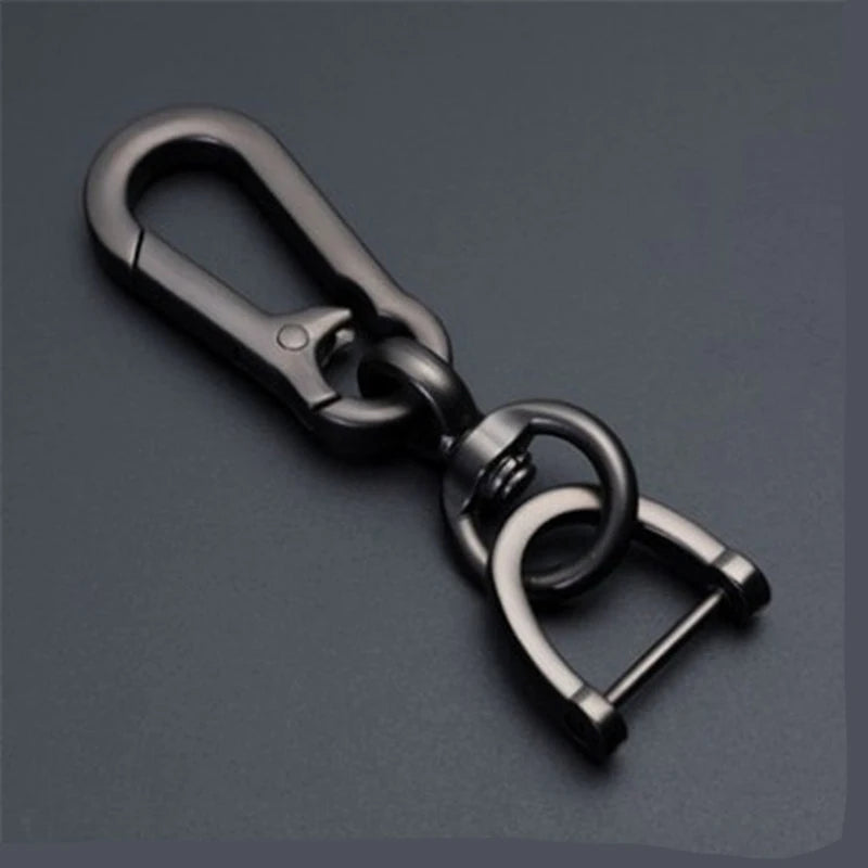 Leather Car Keychain