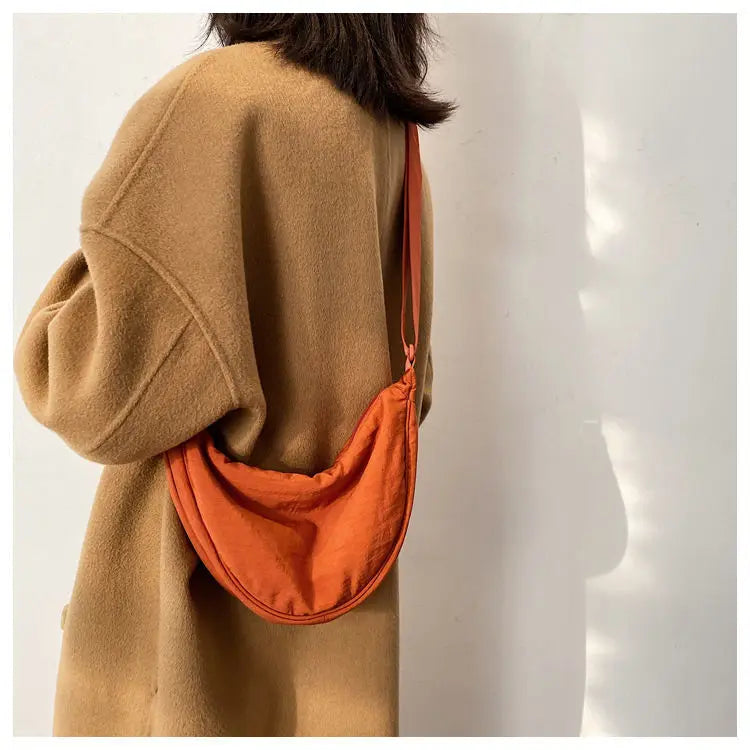 Women's Nylon Shoulder Bag