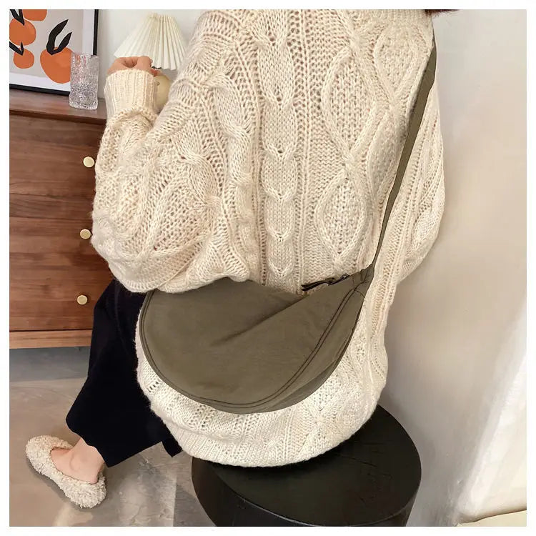 Women's Nylon Shoulder Bag