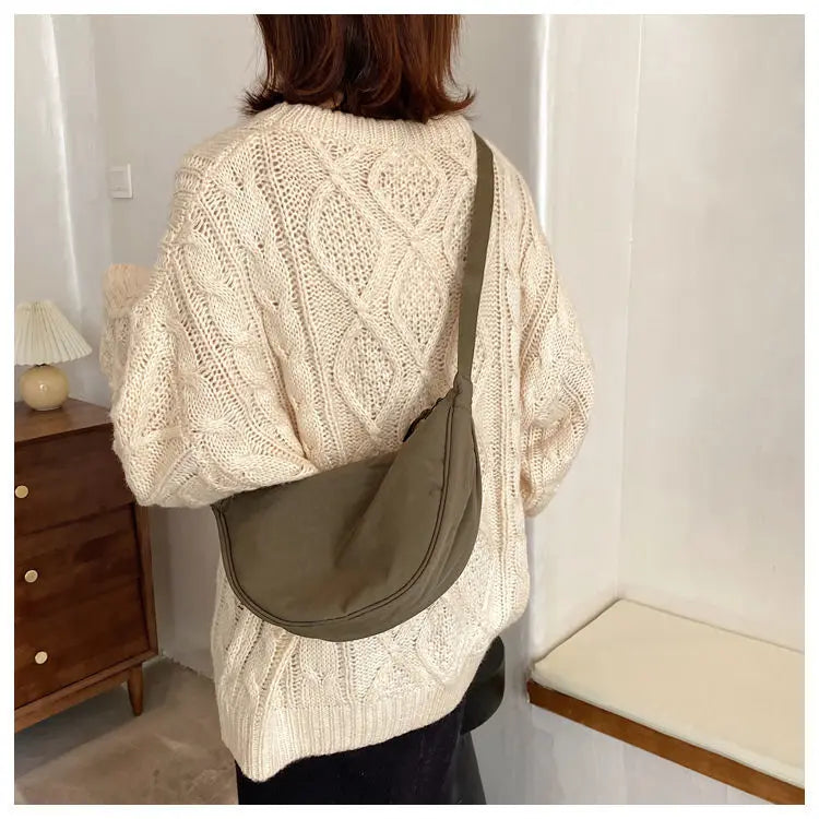 Women's Nylon Shoulder Bag