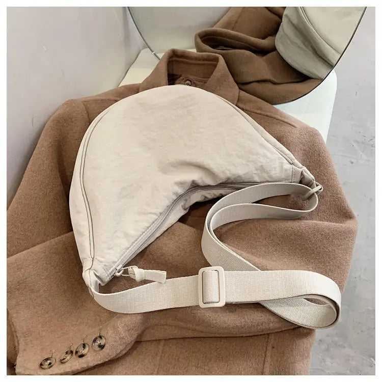 Women's Nylon Shoulder Bag