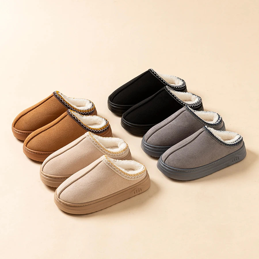 Women's Fuzzy Fur Slippers