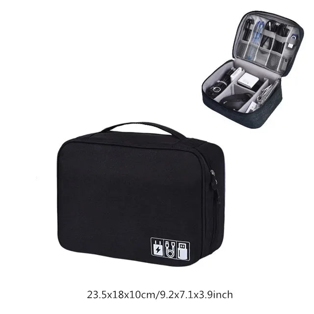 Travel Cable Organizer Bag