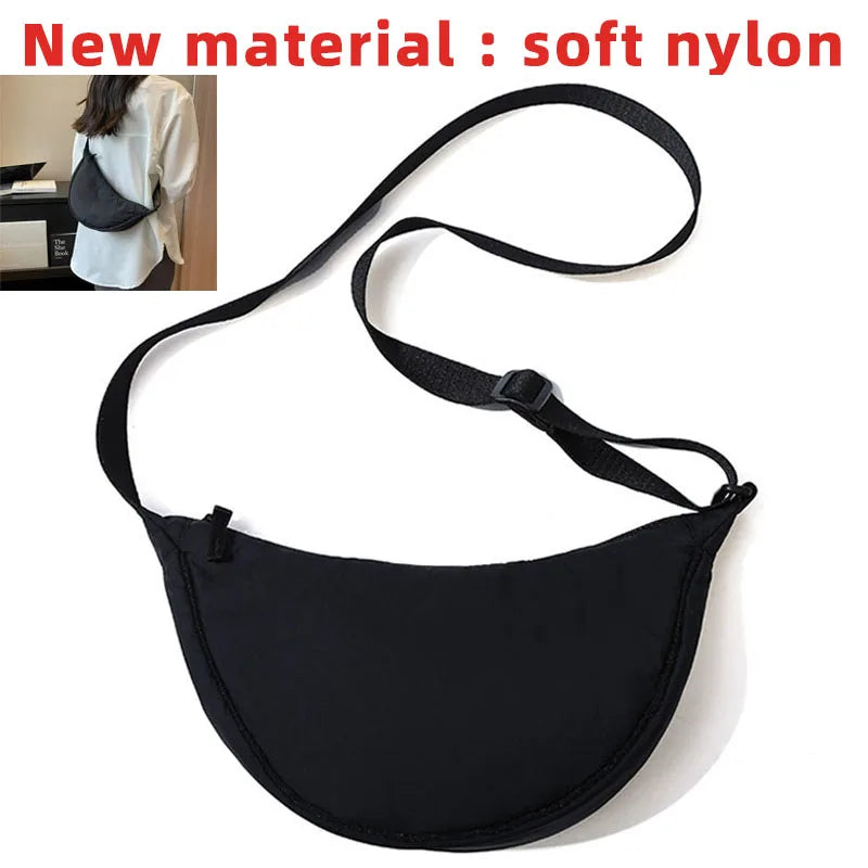 Women's Nylon Shoulder Bag