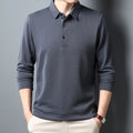 Men's Business Waffle Polo Shirt