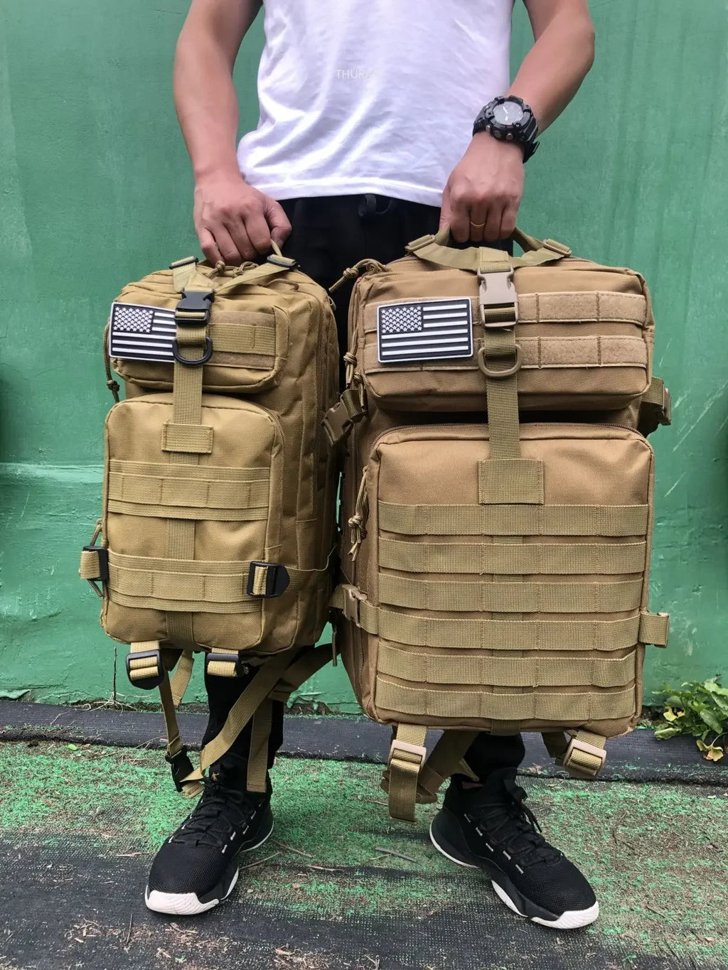 Waterproof Tactical Backpack