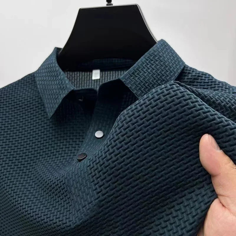 Men's Classic Short Sleeve Polo Shirt