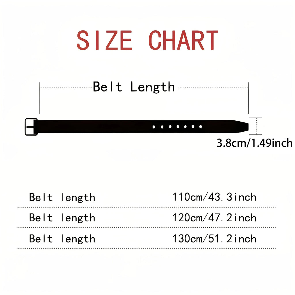Men's PU Leather Belt