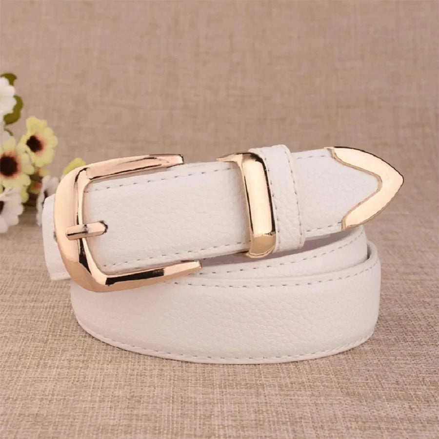 Women's Pin Buckle Belt