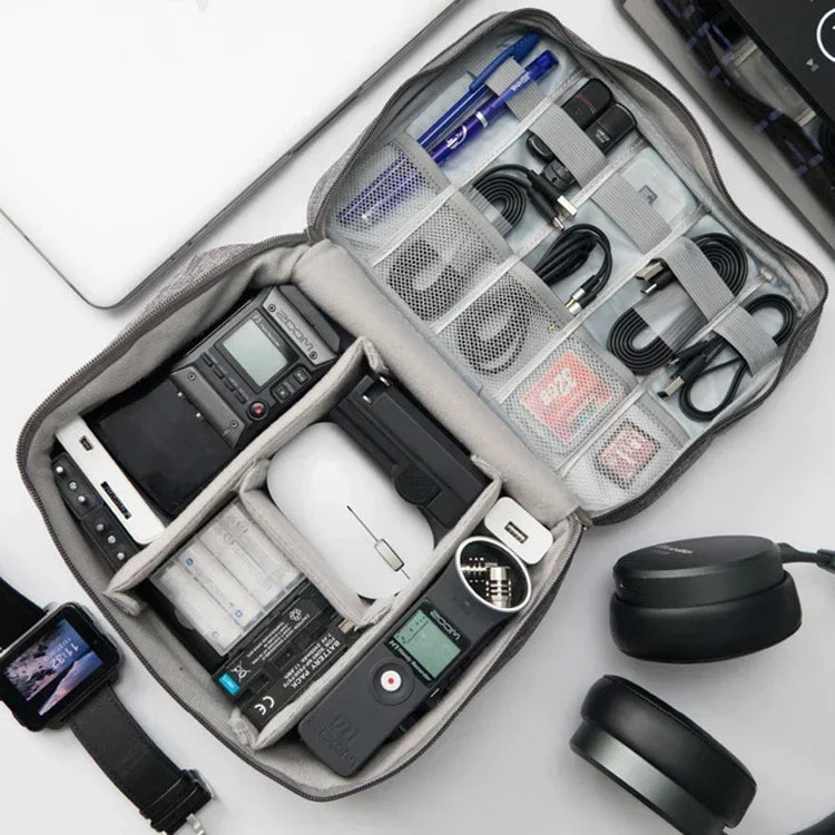 Travel Cable Organizer Bag