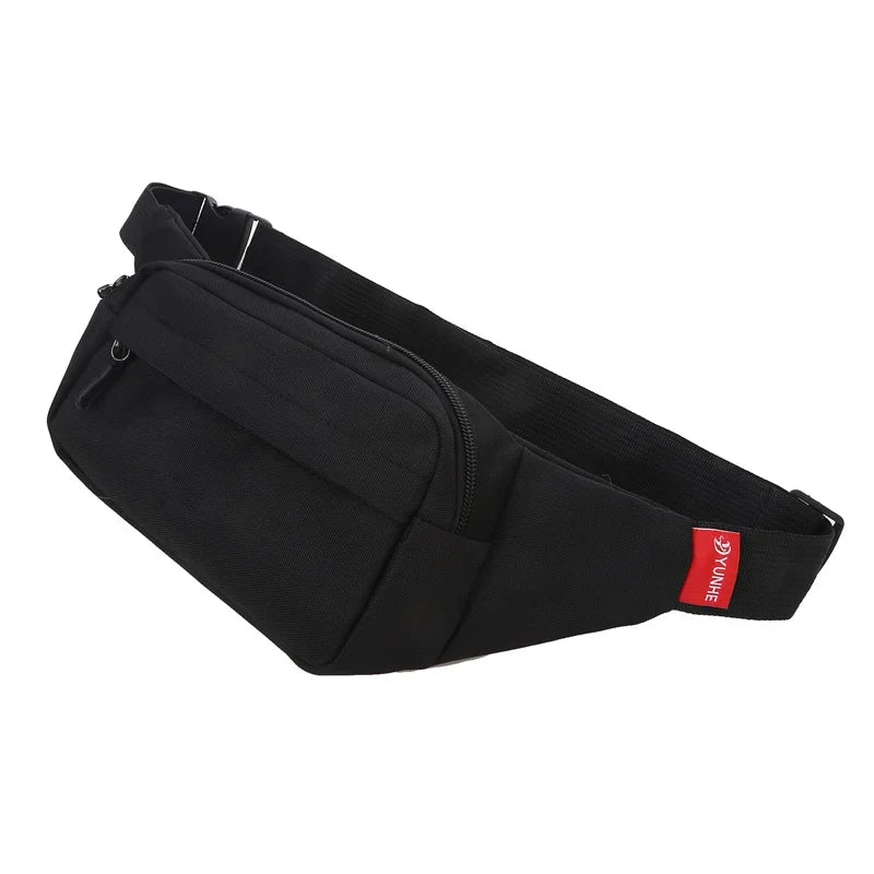 Unisex Canvas Belt Bag