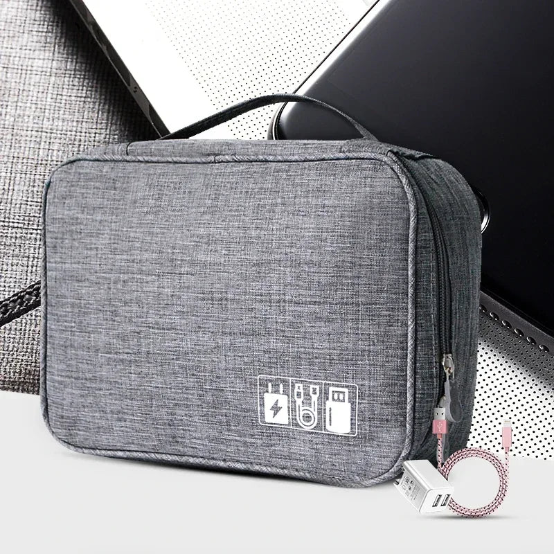 Travel Cable Organizer Bag