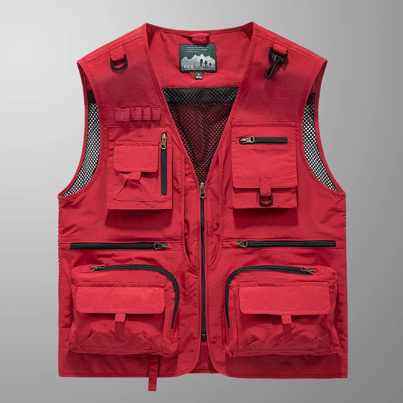 Men's Multi-Pocket Vest