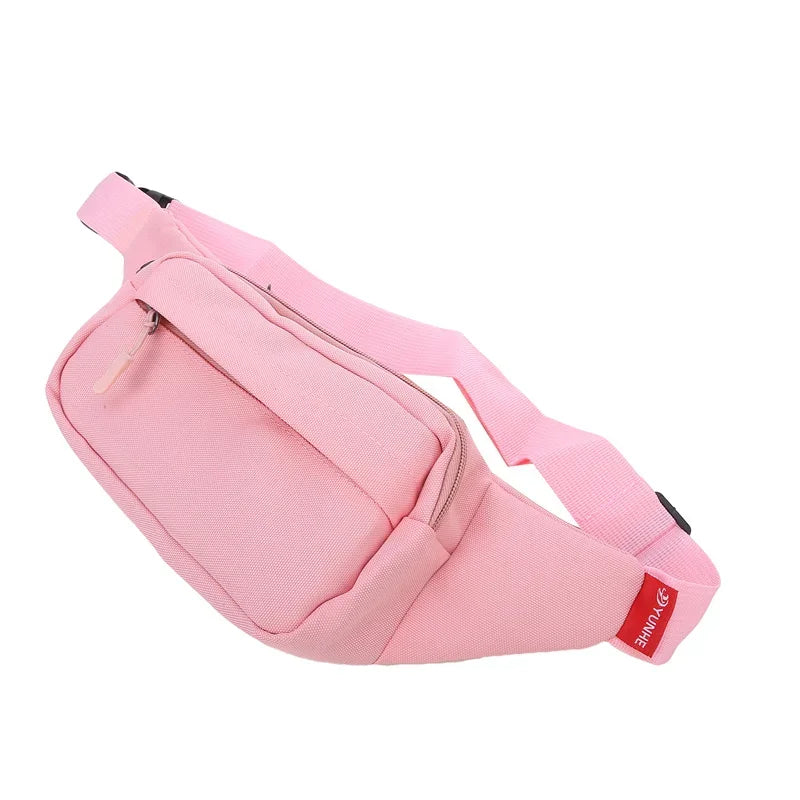 Unisex Canvas Belt Bag