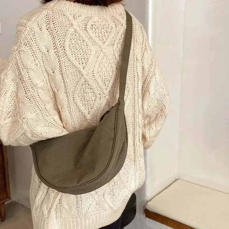 Women's Nylon Shoulder Bag