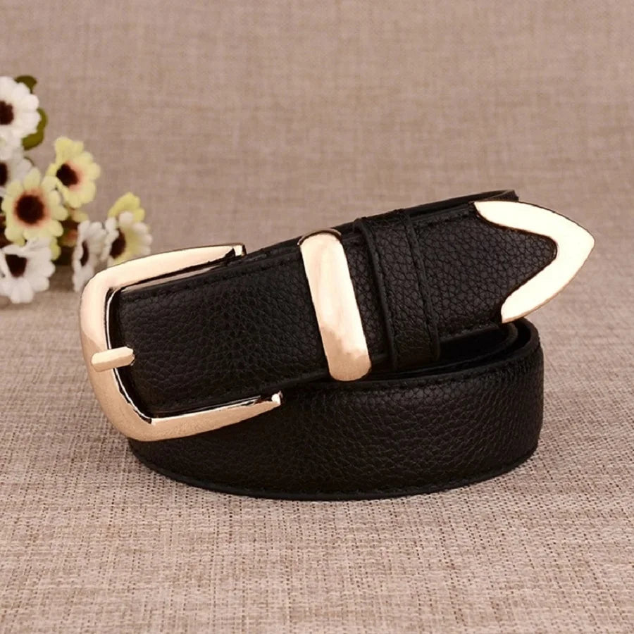 Women's Pin Buckle Belt
