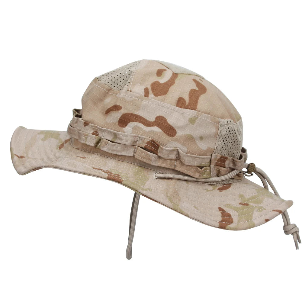 Camo Boonie Hat