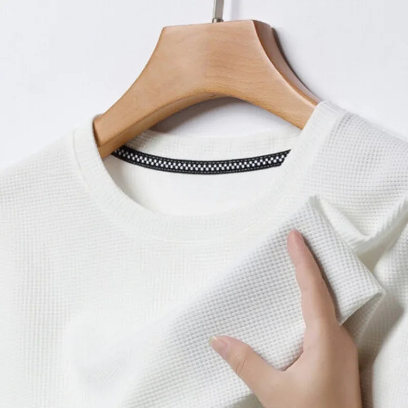 Men's Waffle Knit T-Shirt