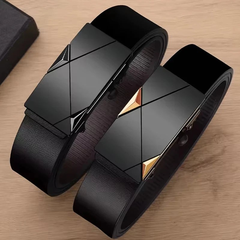 Men's Automatic Buckle Belt