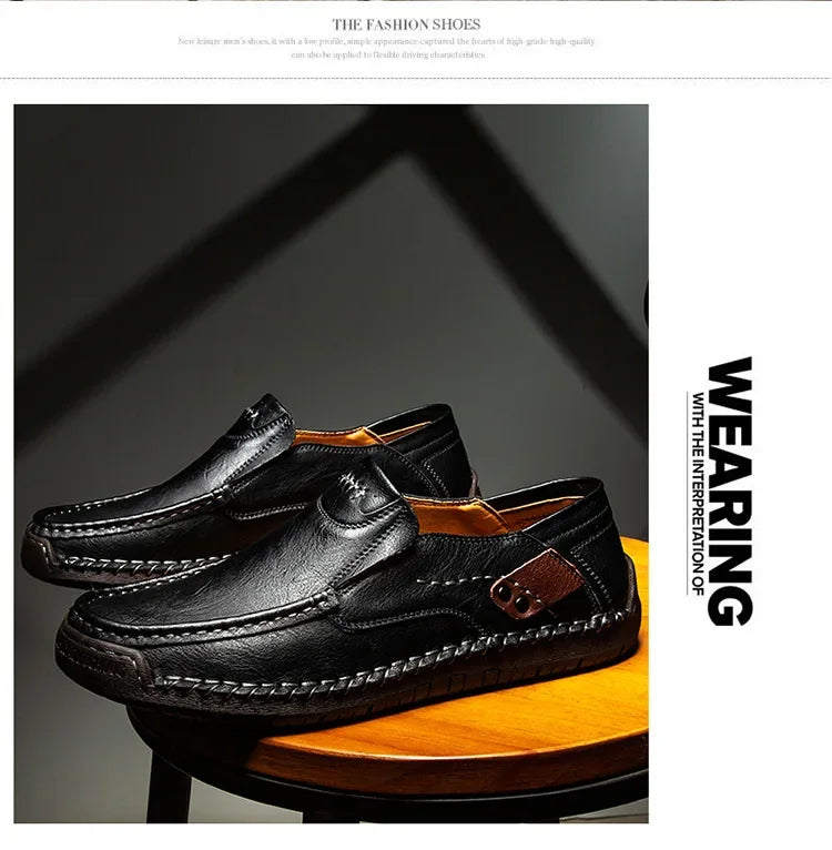 Men's Leather Loafers