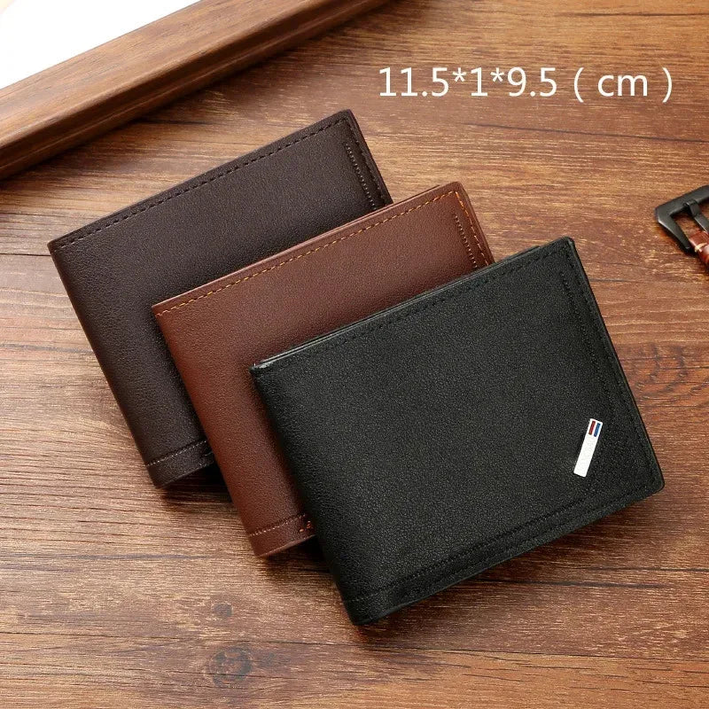 Men's Minimalist Leather Wallet